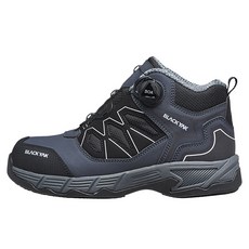 BLACK YAK WORK WEAR 男款防滑1級安全鞋 YAK-520D