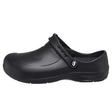 BlackYakWorkWear 男士廚房鞋 YAK-001, 1個, 黑色