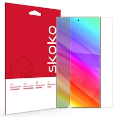 Skoko 超高畫質 True Color AR 螢幕保護貼組, 1套, 混色
