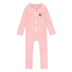 LITTLE RABBIT 兒童D款泳鏡防曬泳衣