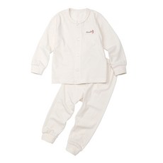 with organic 嬰幼兒基本款內衣上下衣套裝