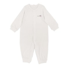 with organic 嬰兒基本款連身衣