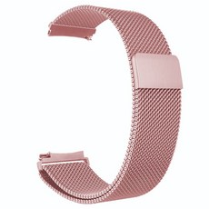오션리브 메탈 스마트워치 스트랩, 로즈핑크