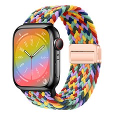 갓템44 스마트워치 팔찌형 밴드 스트랩, 알록달록