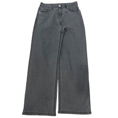 행텐 남성용 냉감 히든밴딩 쿨맥스 와이드 데님팬츠