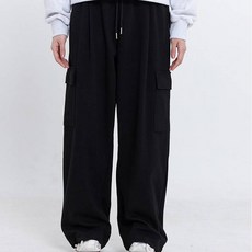 꼼소넛 Cargo String Wide Pants CSOp-207