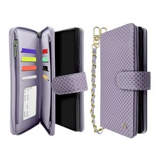 쏘니가드 에스지 터트 지퍼 다이어리 휴대폰 케이스