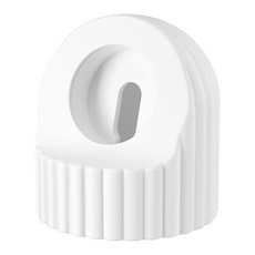 갓템44 물결 패턴 실리콘 충전 스탠드, 화이트