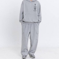 꼼소넛 Cargo String Wide Pants CSOp-207