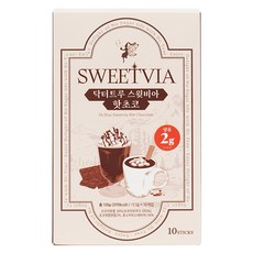 Sweetvia Dr.True SweetBee熱巧克力, 13.5g, 10條, 1盒