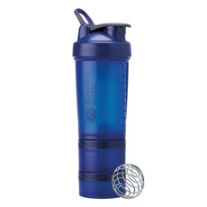Blender Bottle ProStak 搖搖杯, 鈷藍色, 1個, 650ml