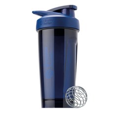 Blender Bottle Strada Tritan 搖搖杯, 828ml, 1個, 鈷藍