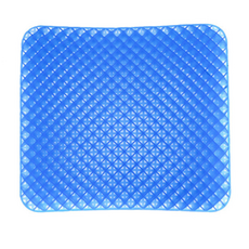 GIONE 蜂巢凝膠涼感坐墊, 藍色