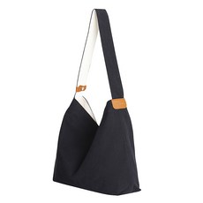 쏘차밍 코튼 어저스트 숄더백