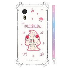 포켓몬스터 휴대폰 케이스 스트랩 세트