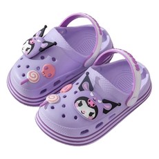 女童款三麗鷗戴帽子兩穿式涼鞋