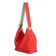 쏘차밍 코튼 어저스트 숄더백