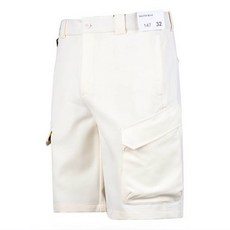 luxgolf Lucen 男士側邊鬆緊帶工裝短褲 MS4MV147