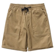 언헤브 남성용 대형 포켓 카고 반바지