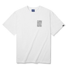 컬럼비아유니버시티 뉴욕 로고 통기성 반팔 티셔츠