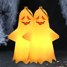 잡화넷 고스트 미니 무드등 2p, B