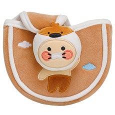 KAKAOFRIENDSGOLF Cloud 9推桿套 槌型 春植, 1個, 棕色