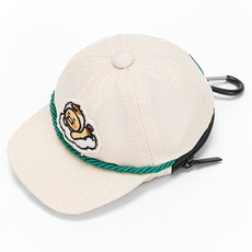 카카오프렌즈골프 클라우드9 캡 볼파우치 춘식이, 1개