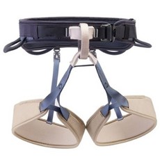 PETZL 男士 Corax LT 攀岩安全帶 AP-C052AB, 深灰色