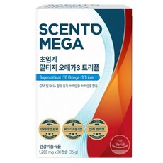 Nutrione 超臨界 RTIGomega 3 三重 30p, 1個, 30顆