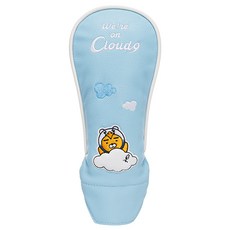 Kakao Friends高爾夫Cloud 9多功能球桿套 Ryan, 天藍色, 1個
