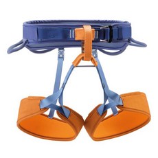 PETZL 男款 CORAX LT 輕量攀登吊帶 AP-C052AB IB, 靛藍色