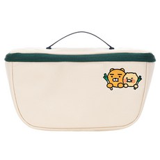 Kakao Friends高爾夫Cloud 9多功能推車包 Lachun, 淺褐色, 1個