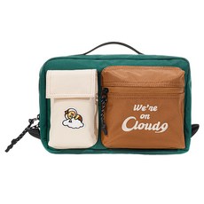 Cloude9 高爾夫球包 春植, 1個, 綠色