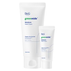 Dr.G Greenmide 神經醯胺舒緩保濕乳套組 80ml+20ml, 1組