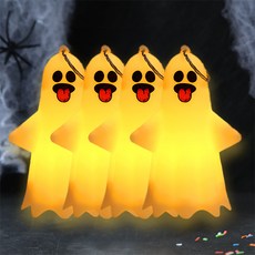 잡화넷 고스트 미니 무드등 4p, A