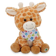 cuddle barn 會唱歌的小長頸鹿旋律玩具, 喬迪