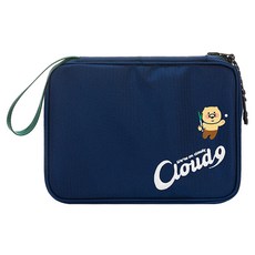 KAKAOFRIENDSGOLF Cloud9雙面推車包 春植, 1個, 海軍藍