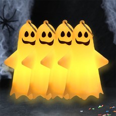 잡화넷 고스트 미니 무드등 4p, D