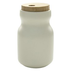 PRELUDE 藝術陶瓷香料罐象牙色, 250ml, 1個