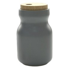 PRELUDE 藝術陶瓷香料罐灰色, 250ml, 1個