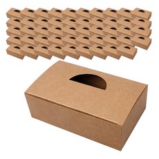 牛皮紙炸雞盒 大, 1入, 50個