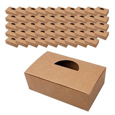 炸雞盒 通用一次性餐盒, 50入, 1個