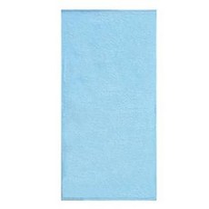 송월타월 무지 바스 타올 225g 20수 면사, 하늘, 1개