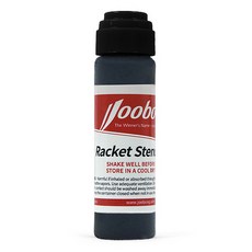 주봉 라켓 스텐실잉크, 블랙, 1개