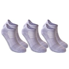 아사나 로우 라이즈 쿠션삭스 3족