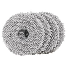 roborock 石頭科技 Q REVO 專用掃地機器人旋轉式濕拖墊, R6212, 4個