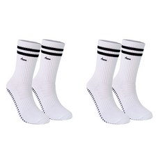 아사나 골지 크루 삭스 2족