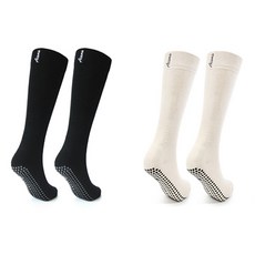 Asana 及膝瑜珈皮拉提斯襪 混合2件組