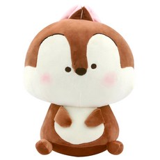 디즈니 Comfy&Cozy 인형, 25cm, 칩, 1개