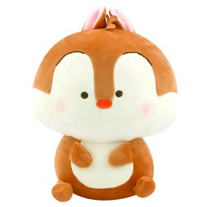 디즈니 Comfy&Cozy 인형, 25cm, 데일, 1개